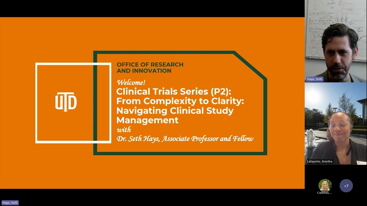 2025 Clinical Trials - 3 Part Series (Part 2)
