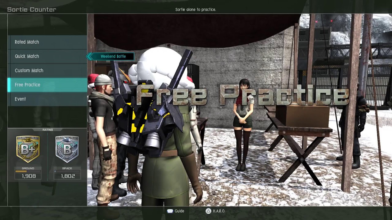 Gundam Battle Operations