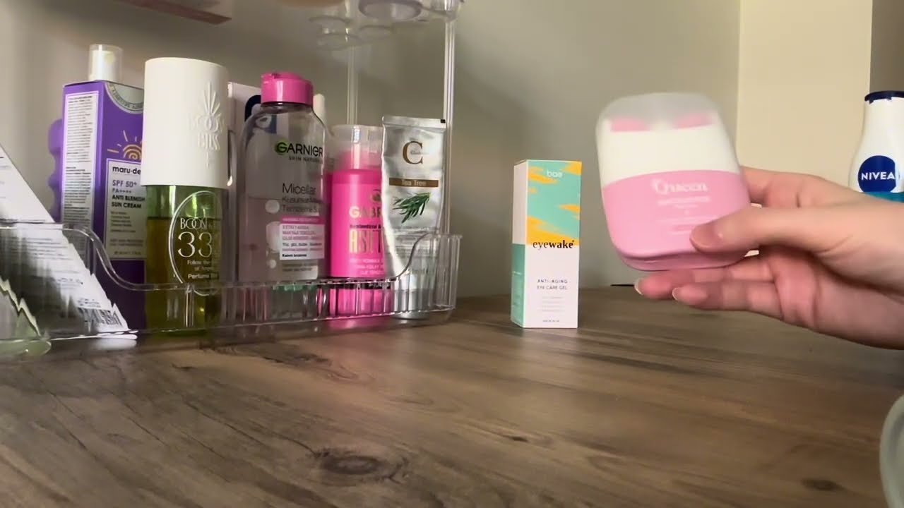 CİLT BAKIMI ÜRÜNLERİM/ KÜÇÜK ÇAPLI ENVANTERİM ✨🛁