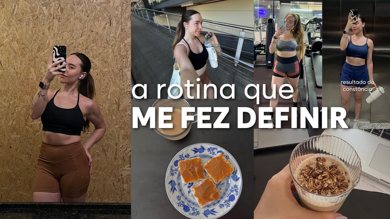 Meu plano alimentar para perder gordura e ganhar massa