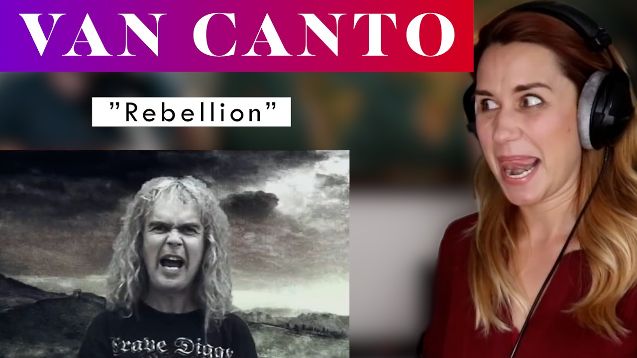 Van Canto: CO-REACTION & ANALYSIS with Kardavox Academy & The Charismatic Voice 