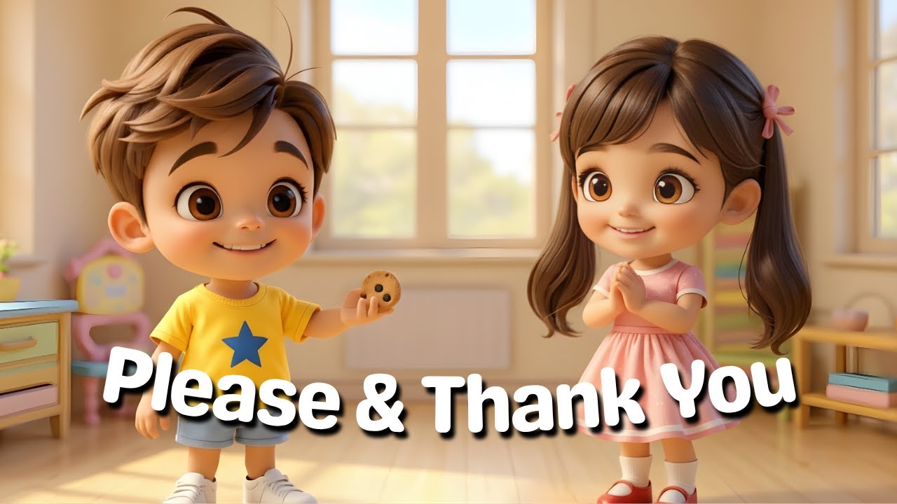 Good Manners Song for Kids | Learn Kindness and Politeness