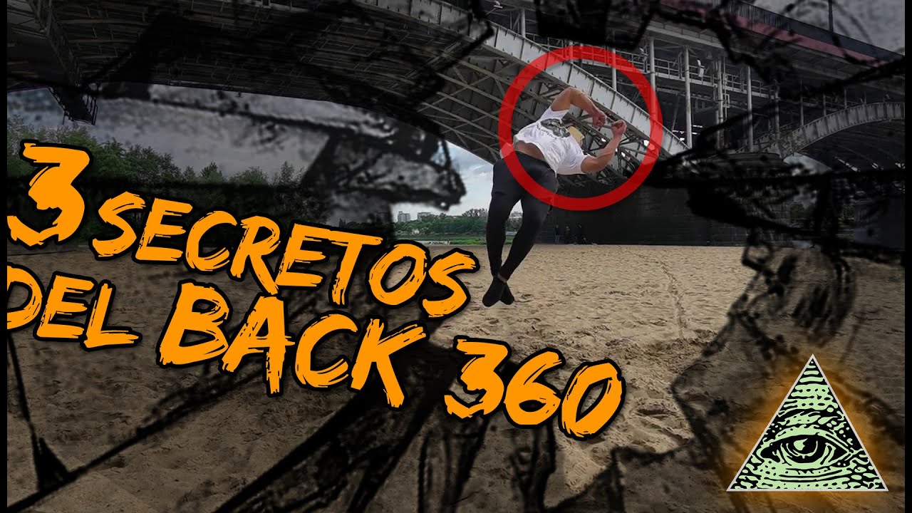 ¿COMO HAGO BACK FLIP 360? ⚡ 3 Secretos 🤫! 🤘🏽🐵 Parkour TUTORIAL #14 | MONKEY