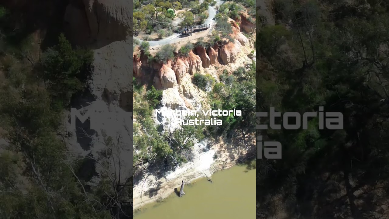 Merbein’s Blandowski Walk Lookout on the Murray River 