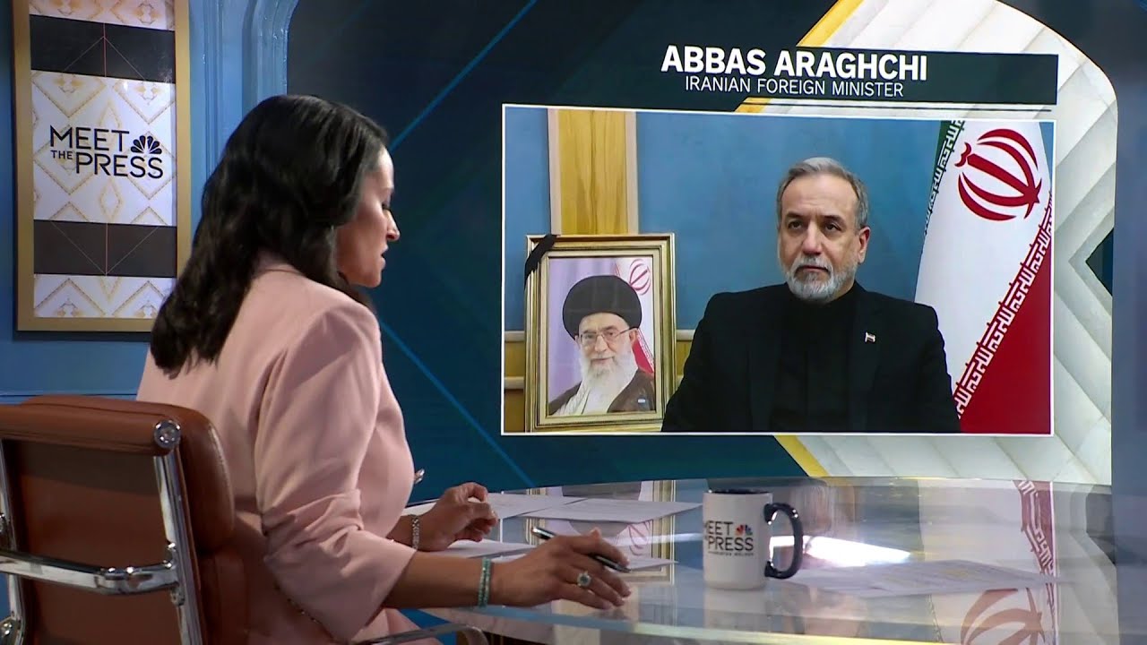 Iran foreign minister says 'we have a very good partnership with Russia&rsquo; amid Iran war