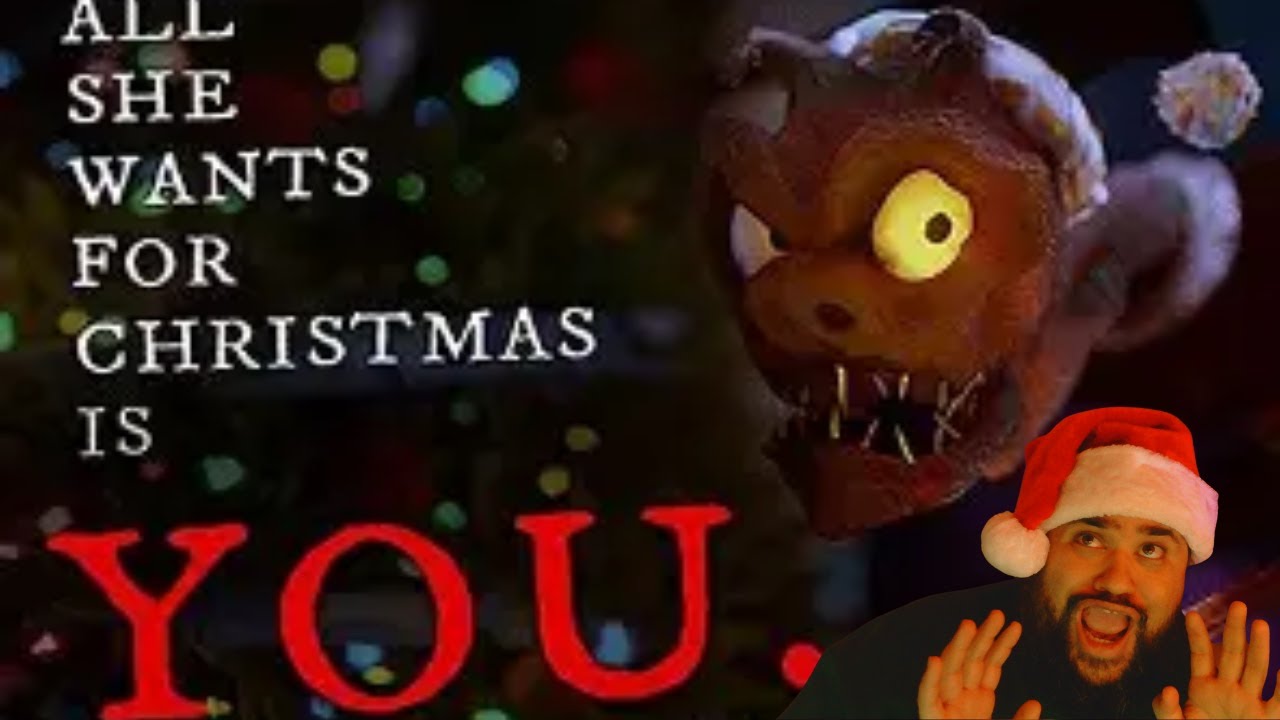 All I Want for Christmas Is Not This Horror Game | All She Wants For Christmas Is YOU. #fyp