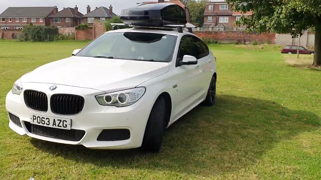 BMW 530d GT M Sport White