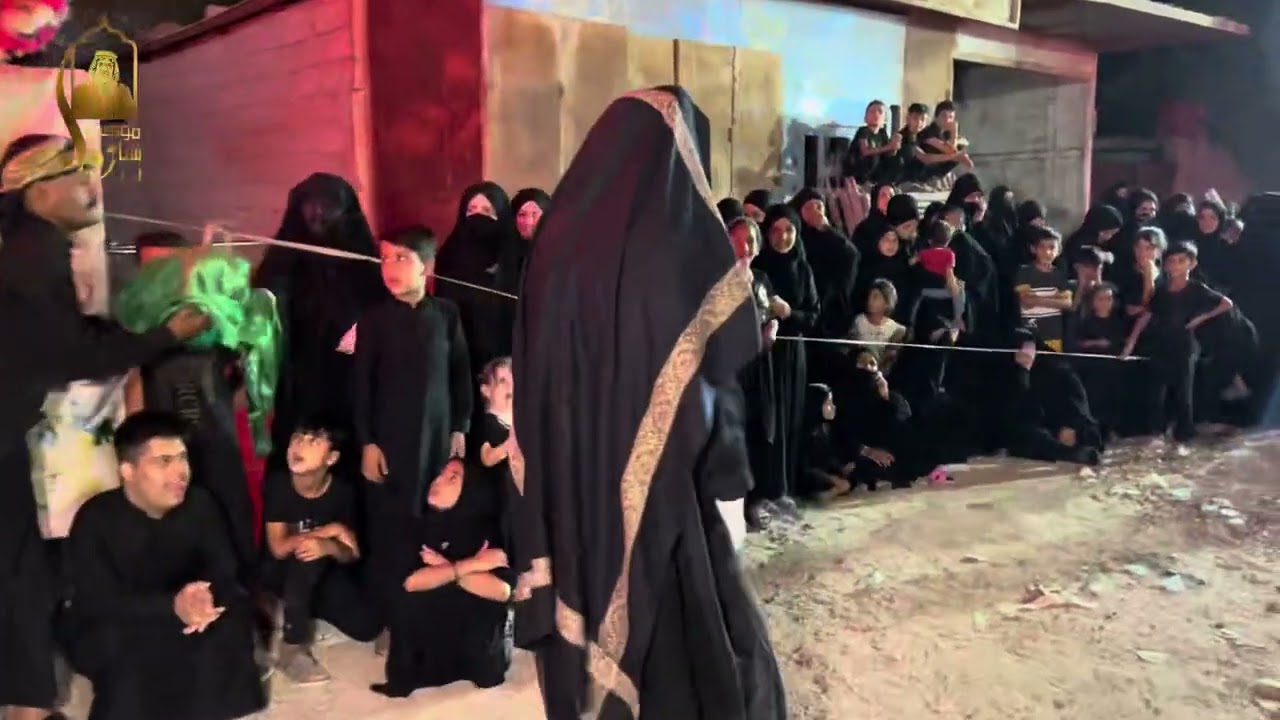 مقتل الأمام الحُسين (ع) موكب شباب الزهراء (ع) بابل - جبلة