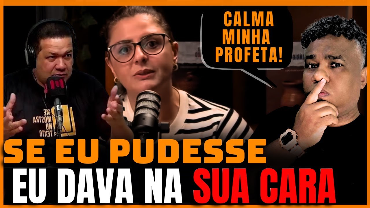 SÓ NA CARA! ESPOSA DO PASTOR CESAR CAVALCANTE PERDEU A PACINÊNCIA !