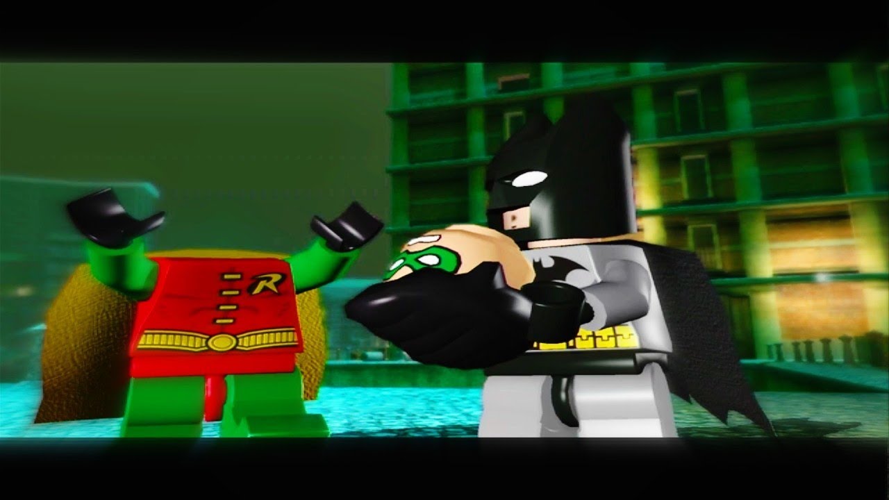 La Batalla En Batbarco - LEGO Batman #7