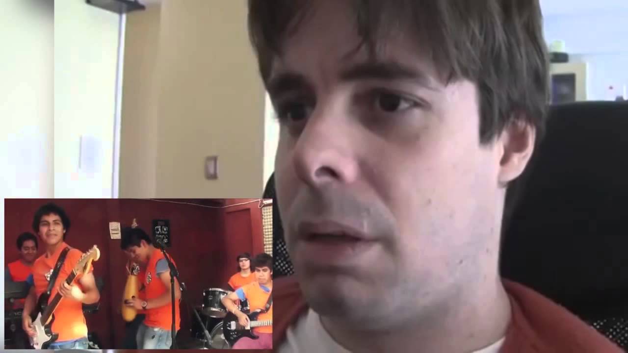 Dross ve La cumbia de goku (cañada de la cumbia) Video Reacción