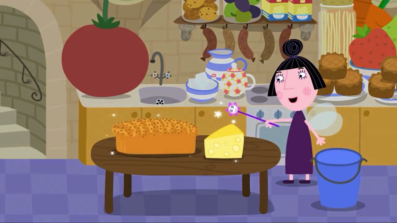 Nanny plum making gnomes food sound