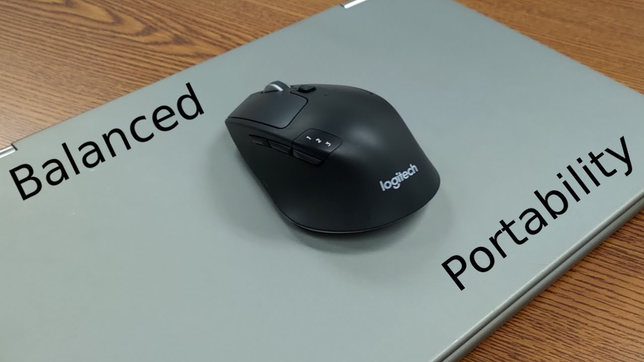 Balanced Portability - Logitech M720 Triathlon Review