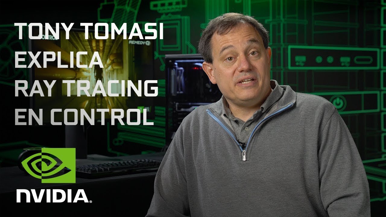 Tony Tamasi nos explica el Ray Tracing en Control