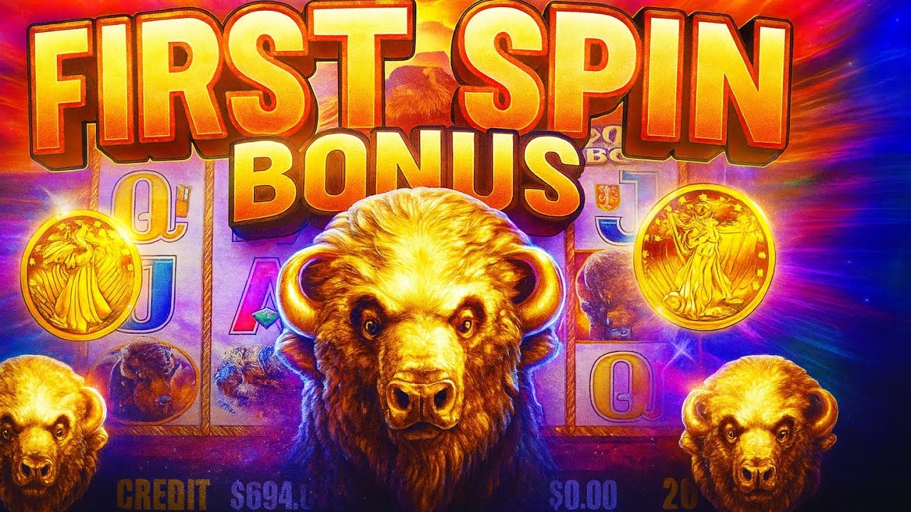 1 Spin 1 Bonus 