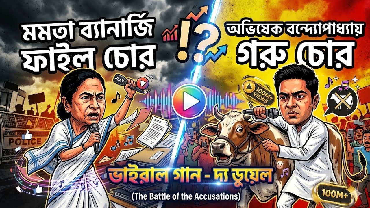 File chor file chor || mamata file chor || ফাইল চোর ফাইল চোর , || মমতা ফাইল চোর || new dj song ||