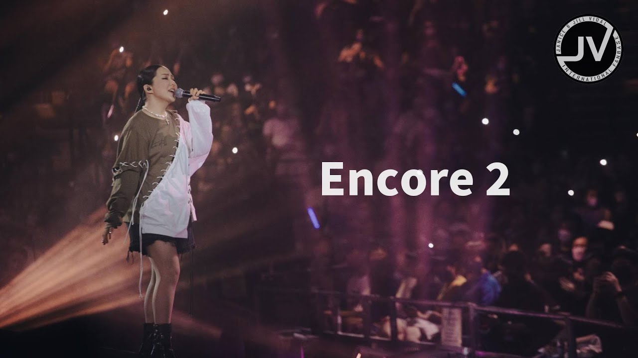 Janice Vidal 衛蘭 - 第1晚Encore2 就算世界無童話 My Love My Fate 愛你還愛你 (FanCam) @ Be Still Live 2022演唱會 20220709