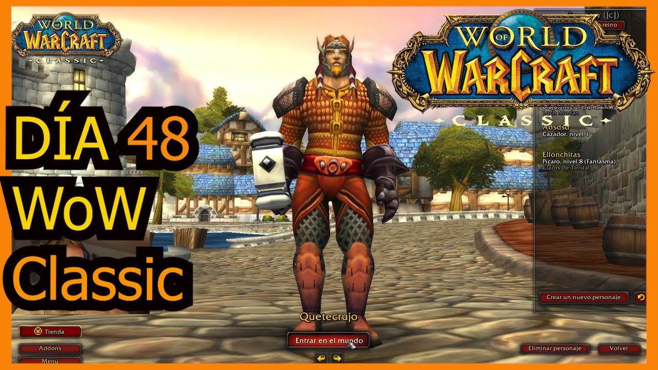 Día 48 wow classic-