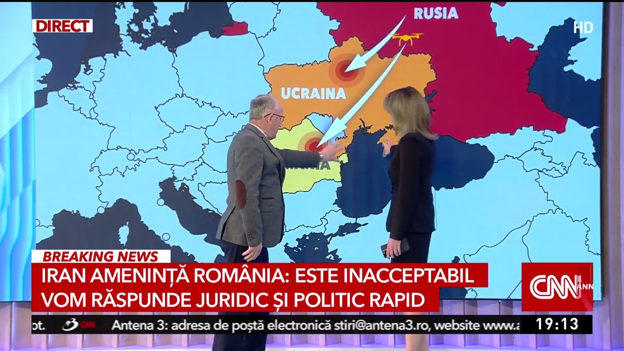 Amenințarea Iranului pentru România: Se implică în război, o pată neagră