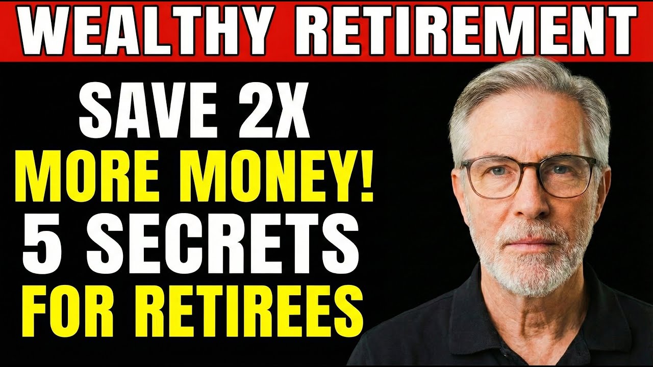 5 Things A Retiree MUST Do To Save 2x More Money (That Actually Work)