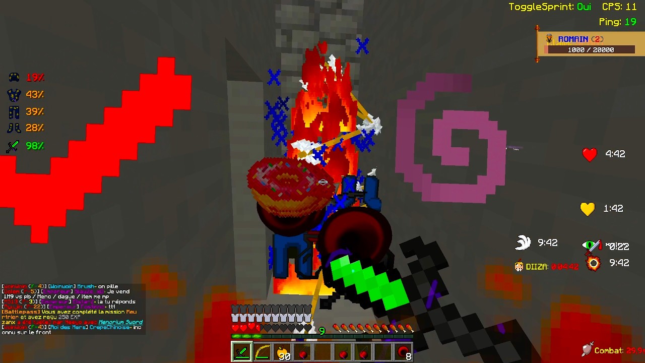 Je détruis cette fac de CHEATEUR en 3v1 dans leur TRAP sur Ménoria !