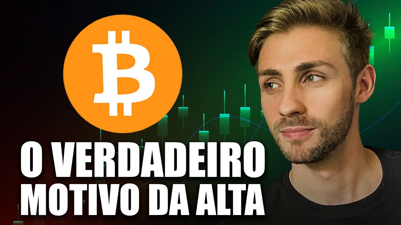 BITCOIN EXPLODIU, ACABOU O BEAR MARKET ?