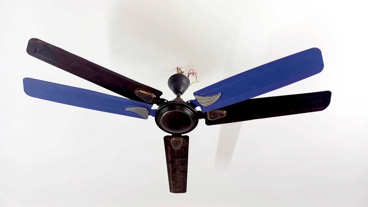 The test by attaching more fan blades || Experiment 3+ blade ceiling fan wobbles 🙄