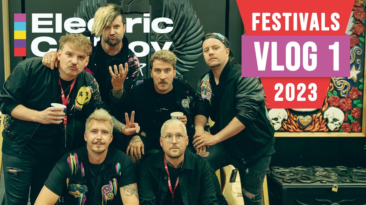 Electric Callboy - VLOG 1 // Festivals 2023 // NOVA ROCK - DOWNLOAD FESTIVAL
