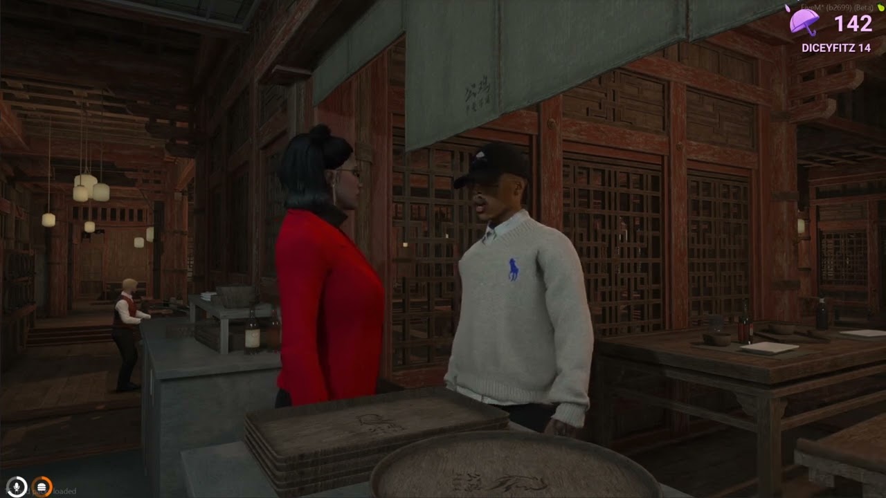 Larry attempts to poach Penny to Lucky Pluckers