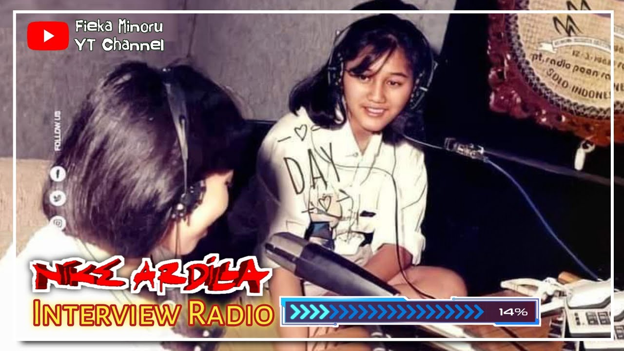 Suara Seraknya Bikin Gemes | Nike Ardilla Interview Radio