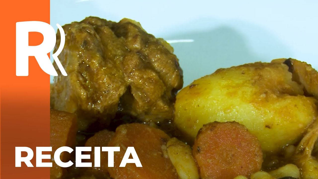 Receita do carneiro ensopado