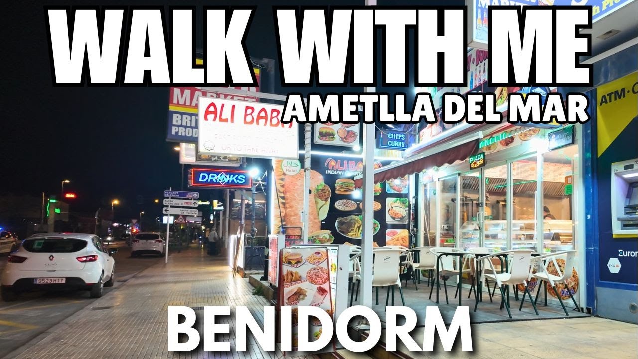 Benidorm Av. Ametlla del Mar: Popular Bars, Hotels, Shops & More! 😲