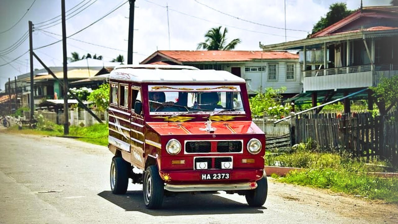 Buxton To Mahaica 🇬🇾 GUYANA 2023