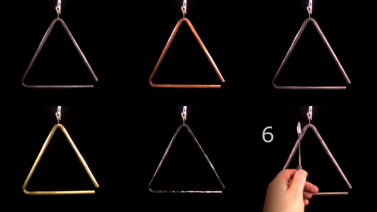 Orchestral triangles - alloy comparisons