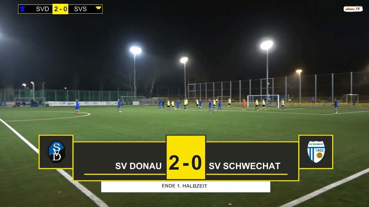 2025 12 03 SV Donau vs SV Schwechat U18 Highlights v2 1