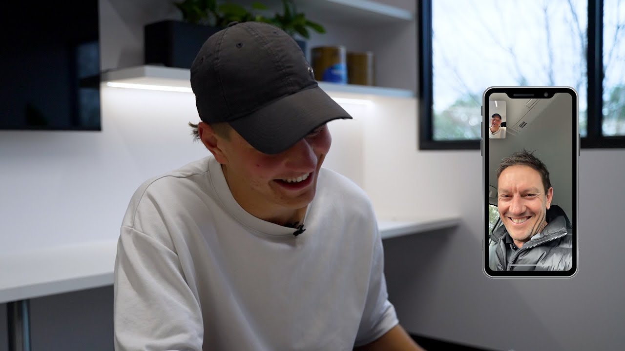 Debutant phones home | Taj Woewodin