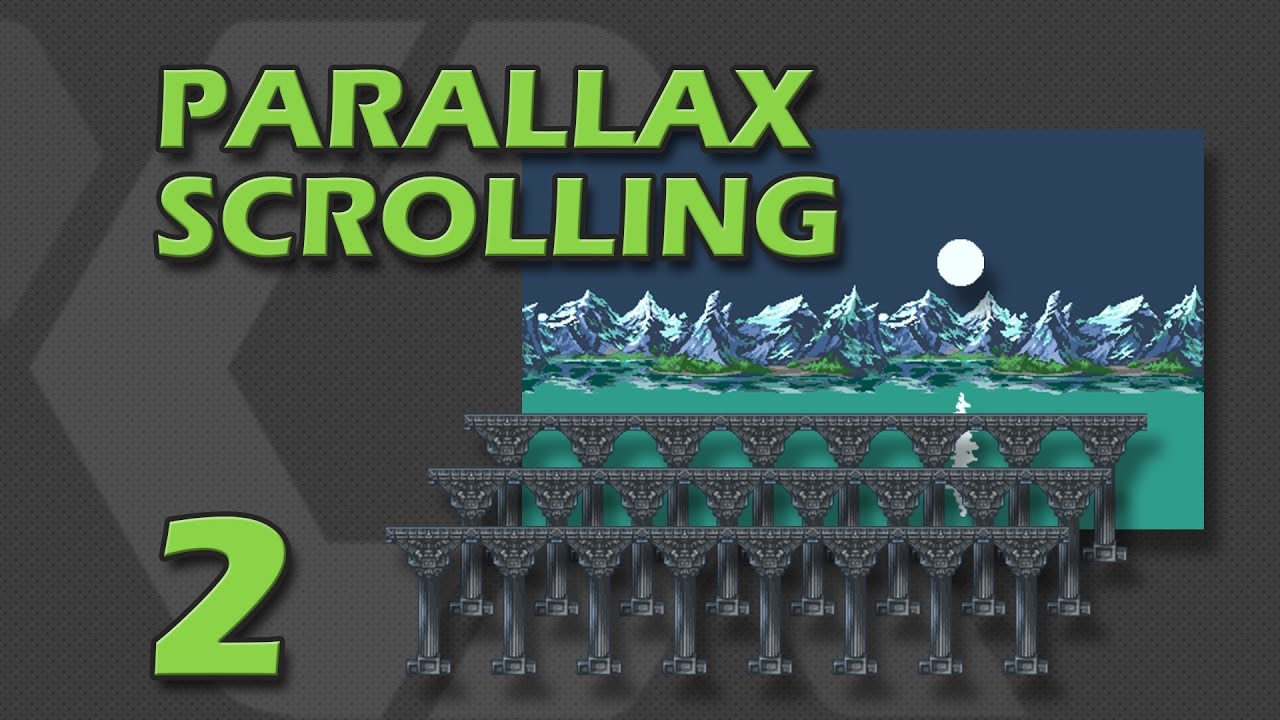 Parallax Scrolling In Game Maker - Part 2