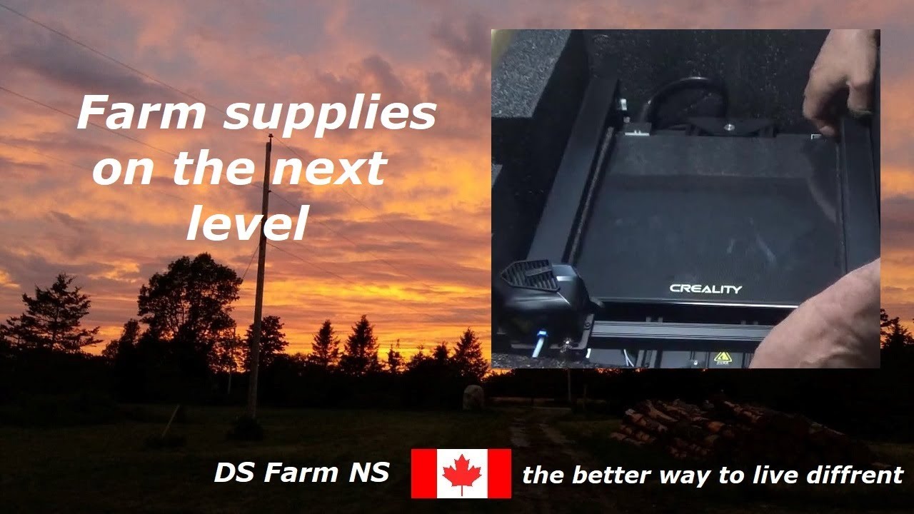 3D printer for the farm or farm supplies on the next level
