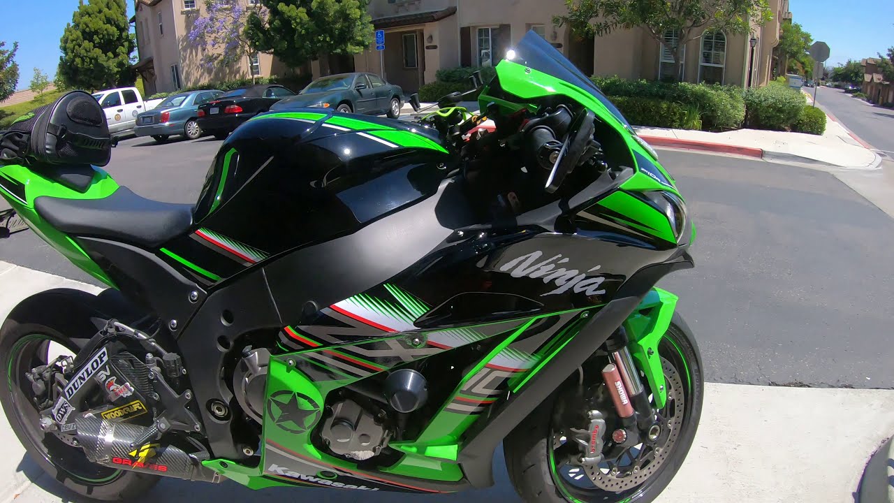 2016 Kawasaki ZX10R Modifications