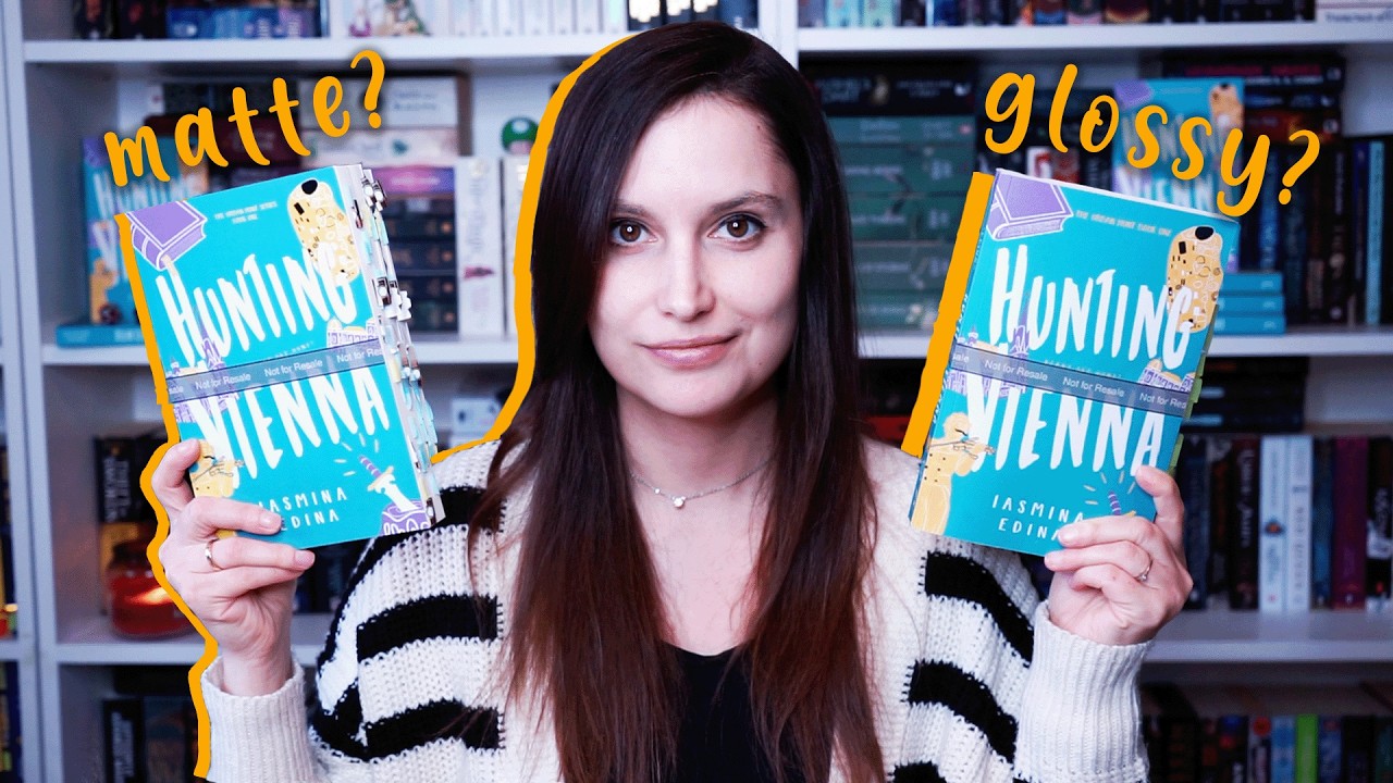 Matte vs. Glossy Book Cover | Amazon KDP Proof Copies Comparison & Review