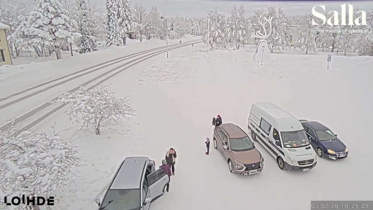 Finland - Salla Timelapse 3.2.2026