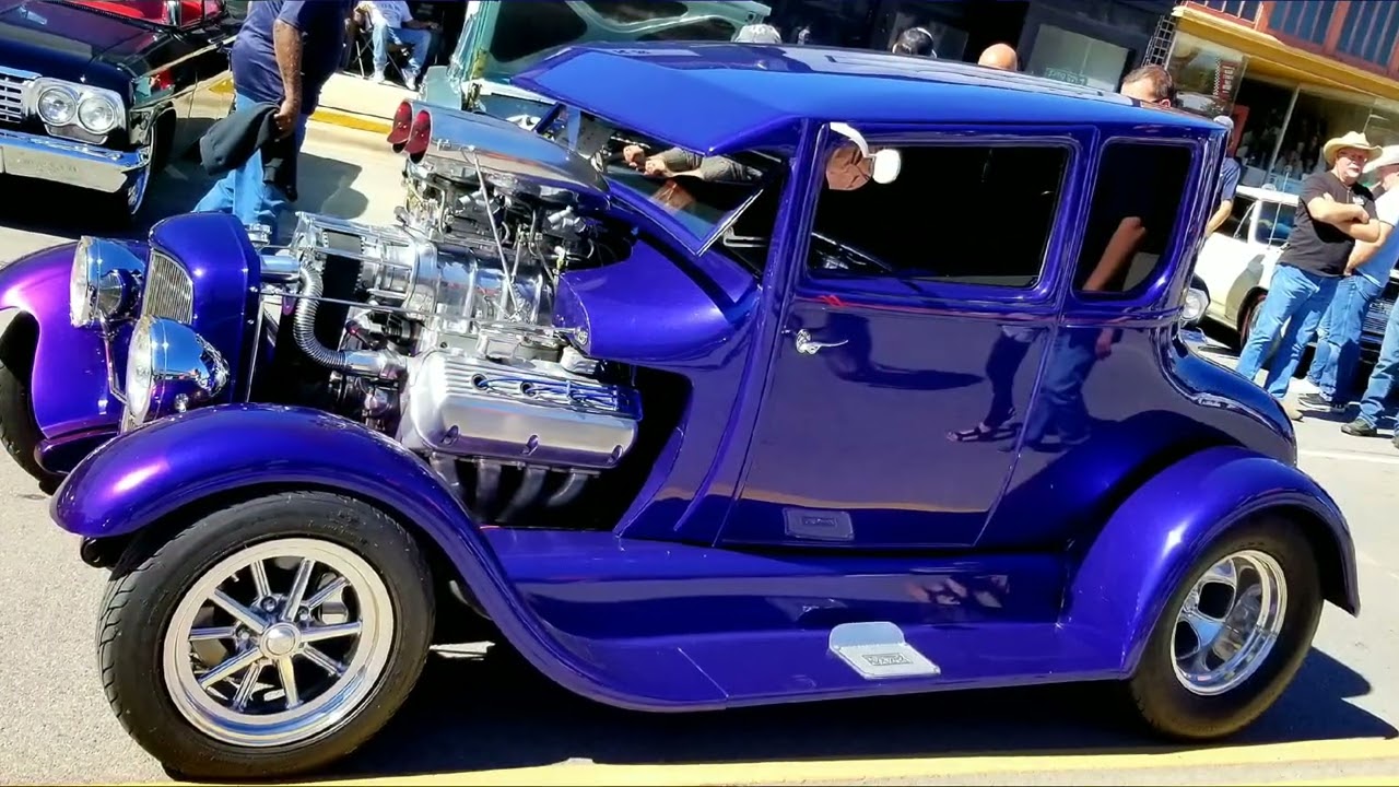 Taylor Texas Car Show