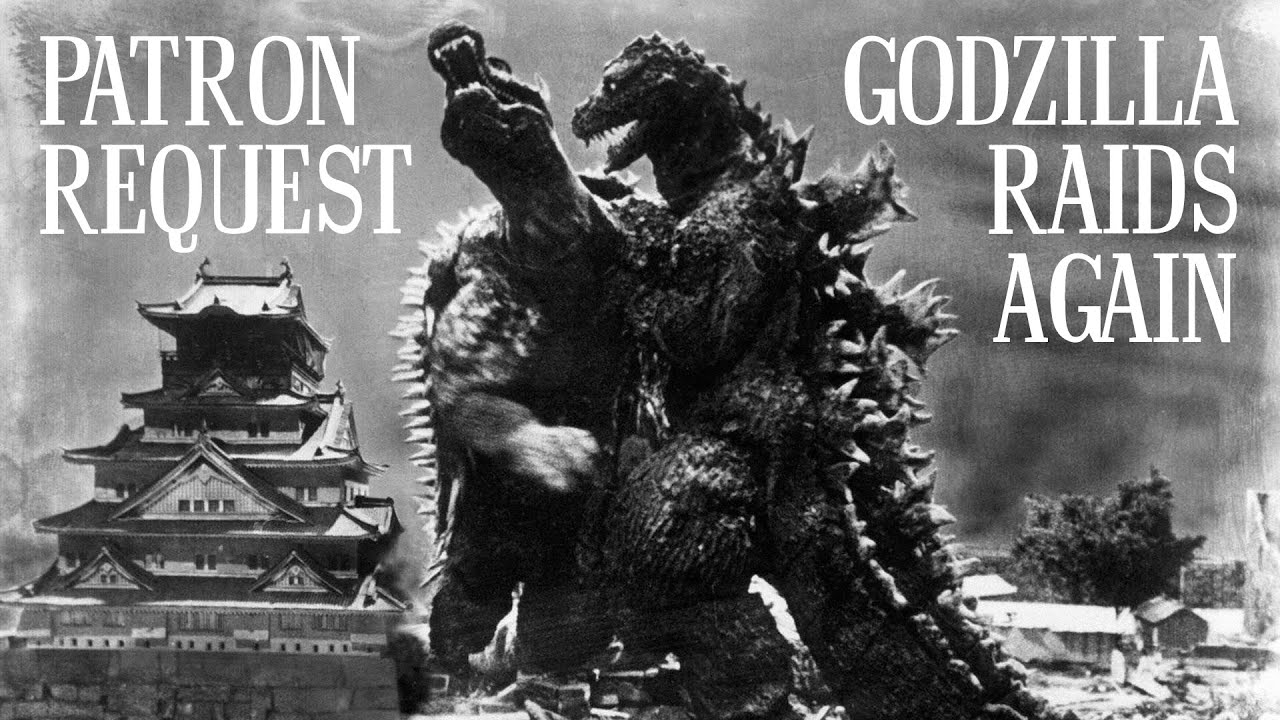 Godzilla Raids Again and the home front