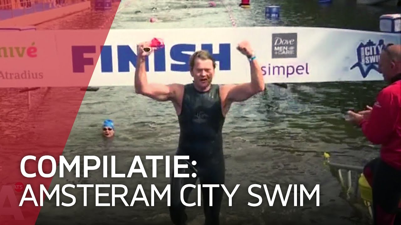 Compilatie: Amsterdam City Swim 2019