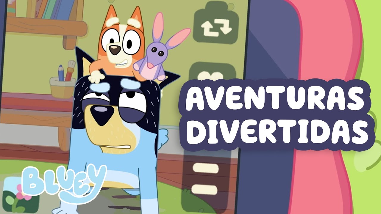 🔴EN VIVO: Las Aventuras más Divertidas de Bluey con la Familia 😁 | Bluey Español Canal Oficial