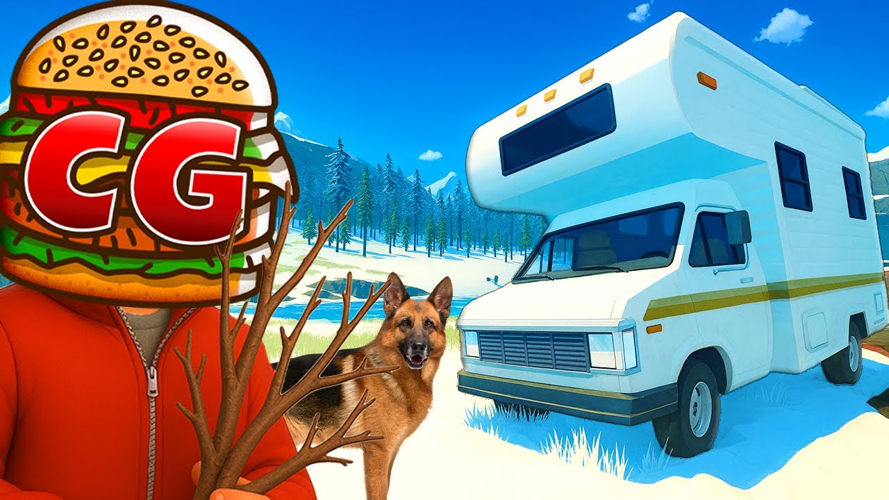 Brutal RV Survival Road Trip With My Dog! (Long Drive North)
