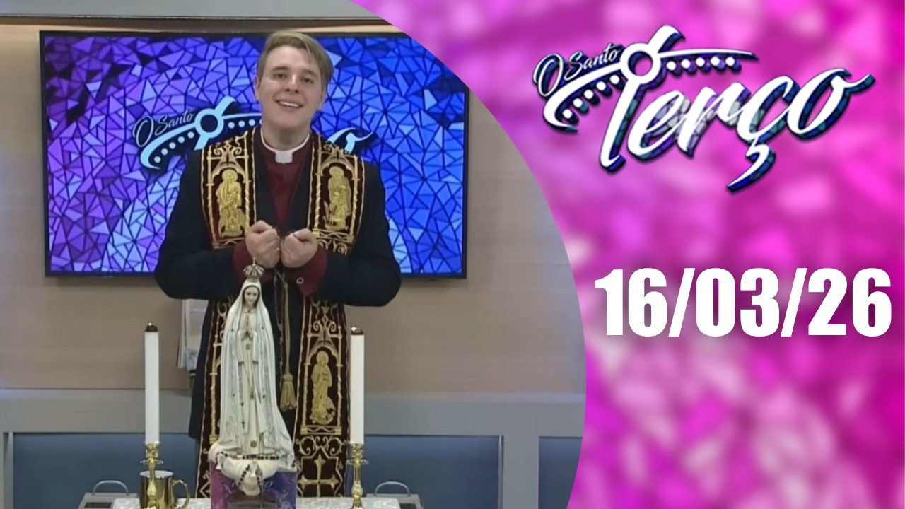 O Santo Ter&ccedil;o da REDEVIDA | 16/03/26 | Padre L&uacute;cio Cesquin