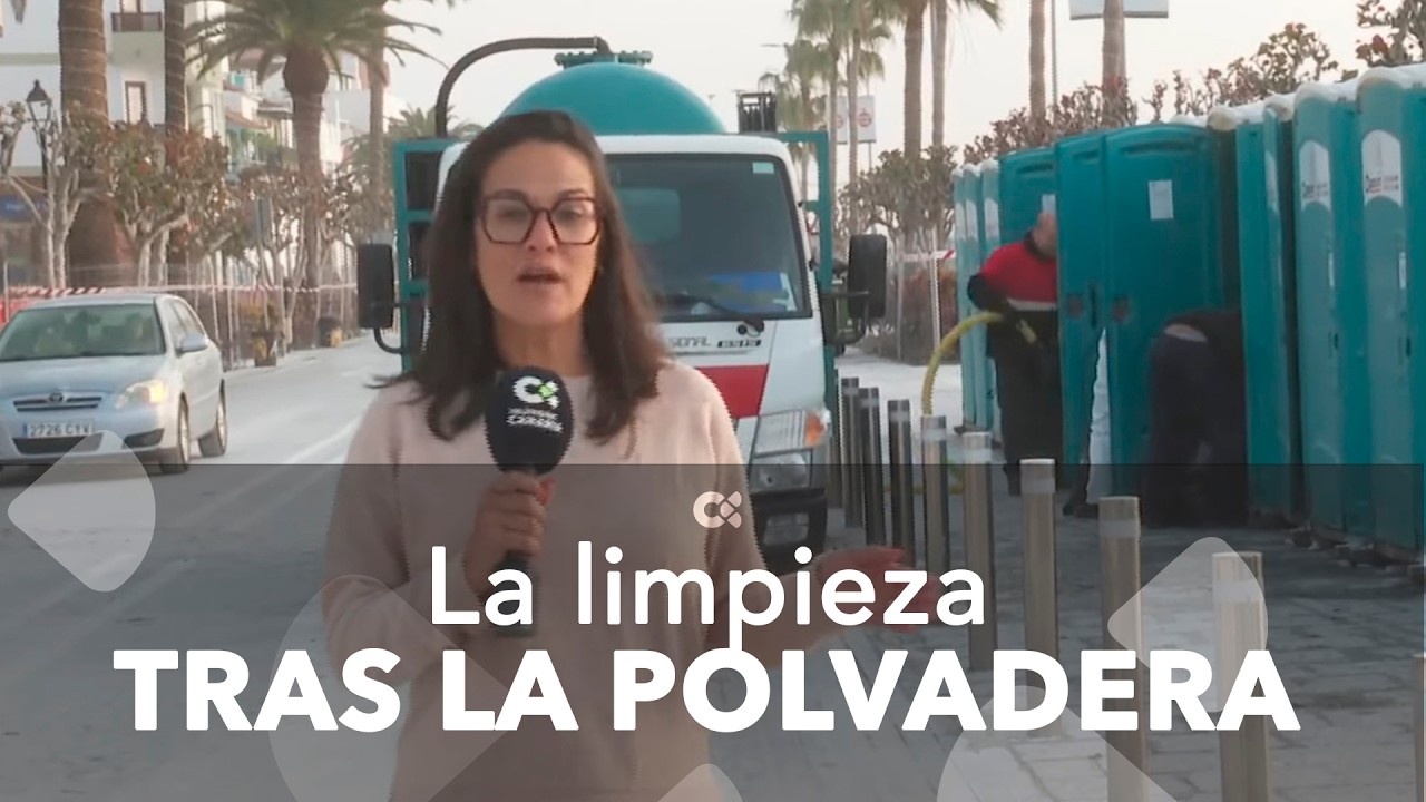 La limpieza después de la polvareda de Indianos