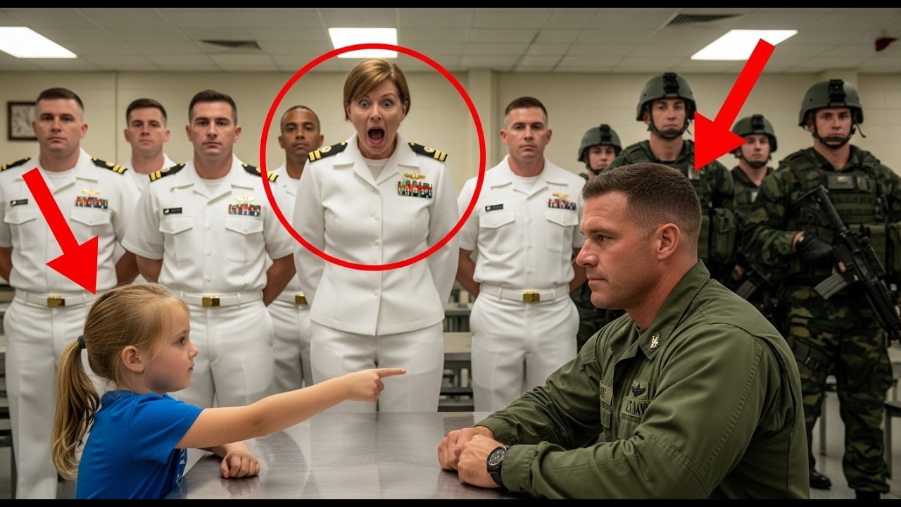 The SEAL Admiral Joked About a Single Dad’s Rank—Then “Major General” Left Him Frozen in Fear