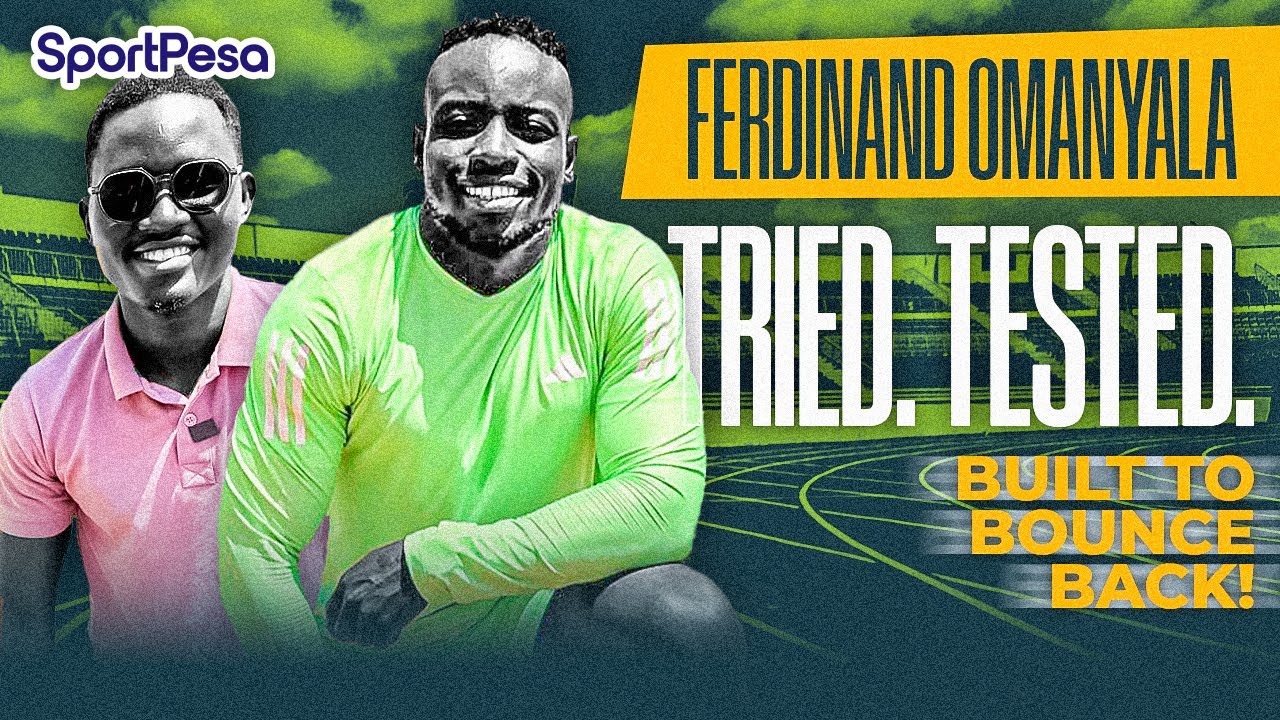 Africa’s Fastest Man Ferdinand Omanyala | Tried, Tested & Unstoppable | Game Changers.